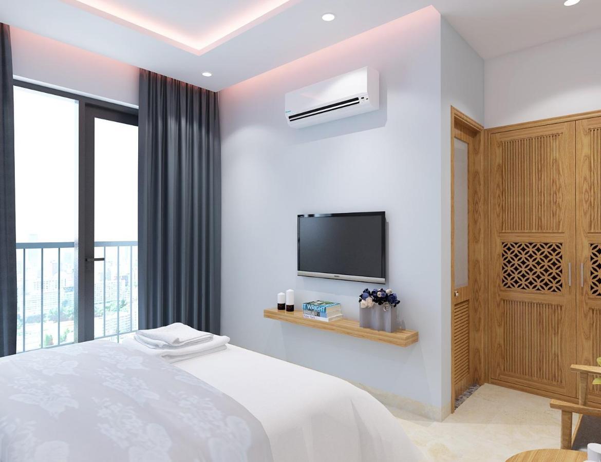 Marigold Hotel & Apartment Дананг Екстер'єр фото