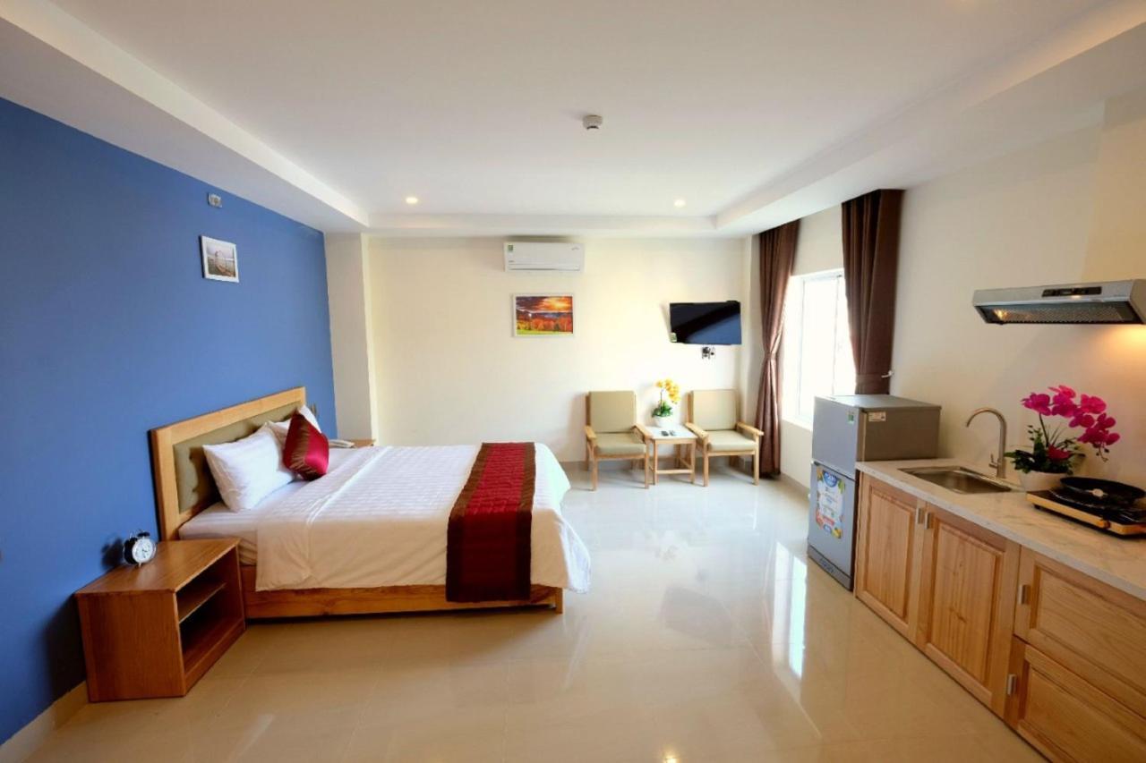 Marigold Hotel & Apartment Дананг Екстер'єр фото