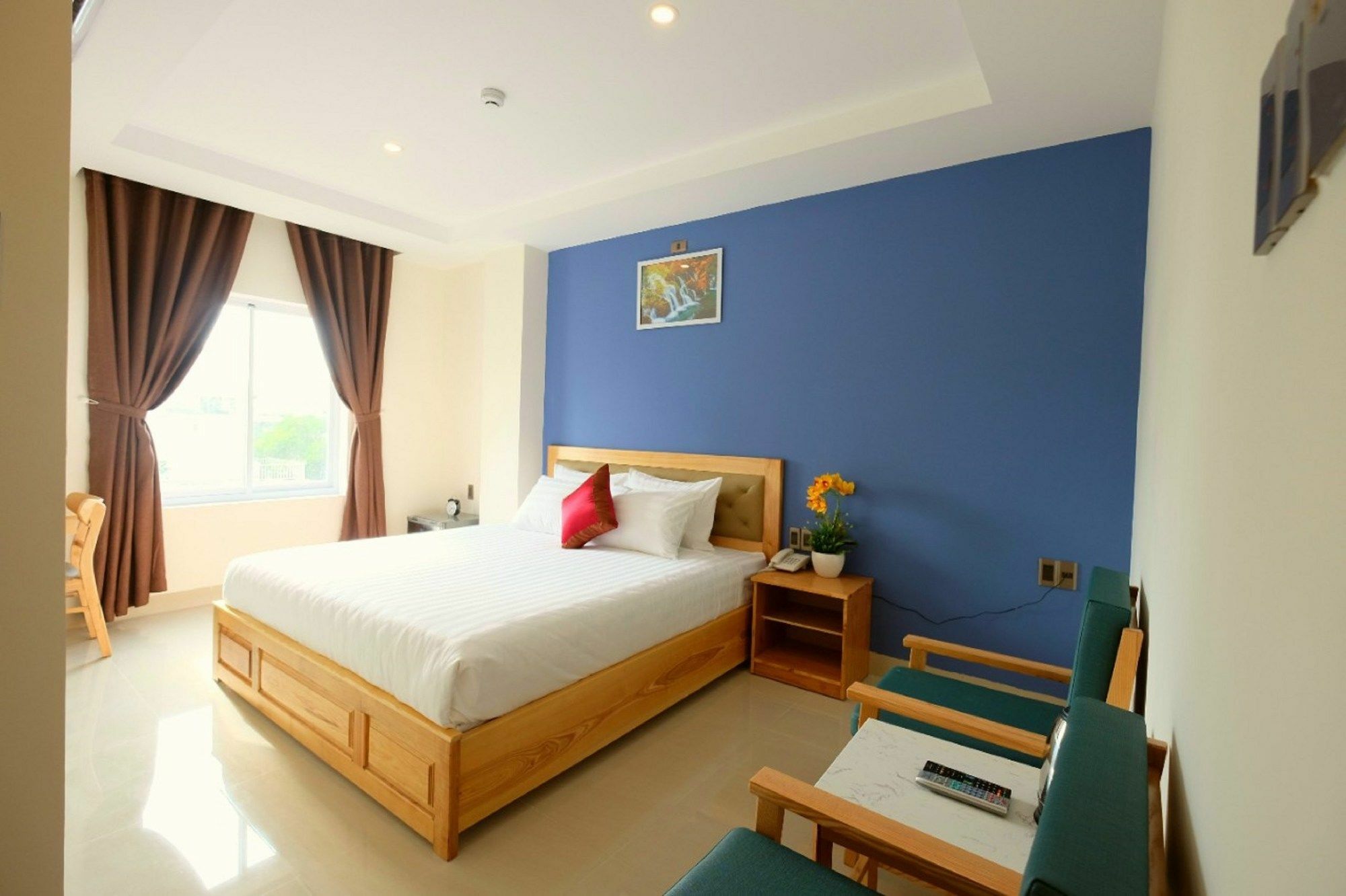 Marigold Hotel & Apartment Дананг Екстер'єр фото