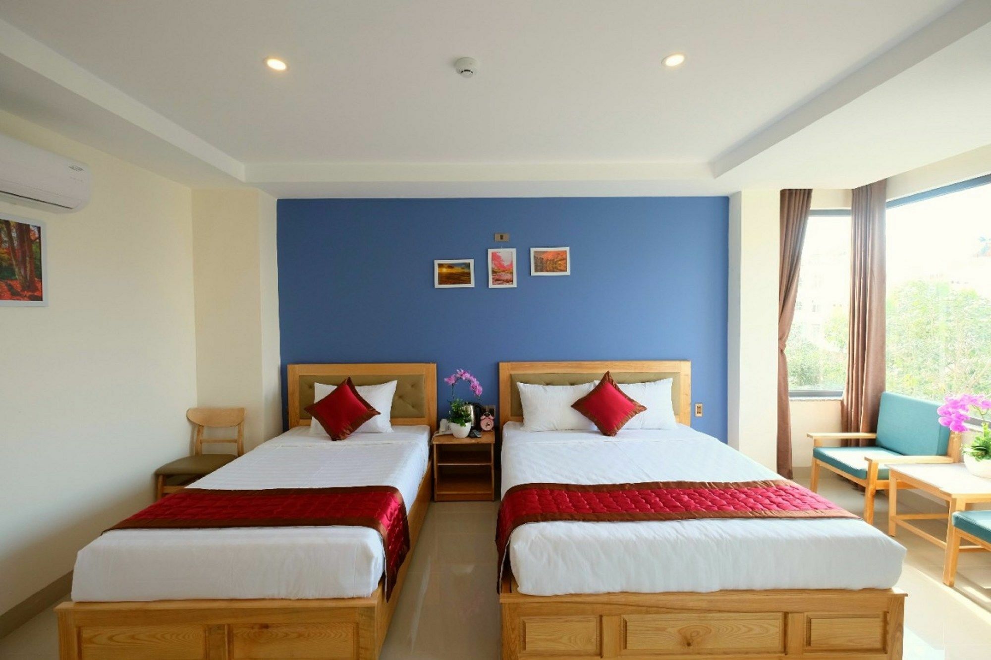 Marigold Hotel & Apartment Дананг Екстер'єр фото