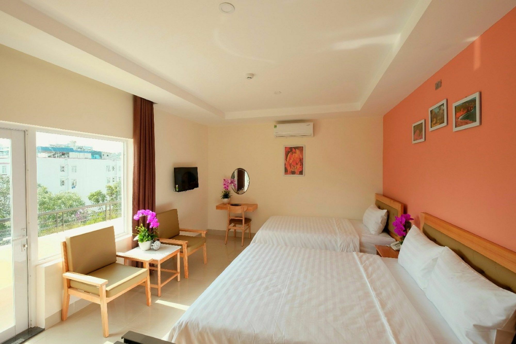 Marigold Hotel & Apartment Дананг Екстер'єр фото